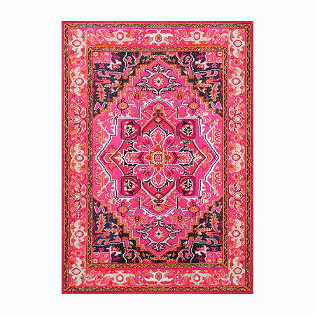 NuLoom Vintage Mackenzie Rug, One Size, Pink