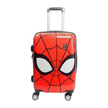 ful Spiderman 21 Hardside Lightweight Luggage, Color: Red - JCPenney