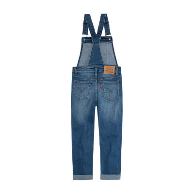 Levi's Big Girls Overalls