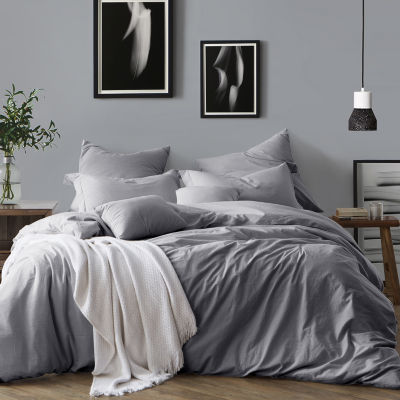 Swift Home Chambray 3Pc. Duvet Cover Set JCPenney