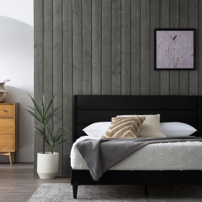 The Dream Collection by Lucid® Upholstered Bed