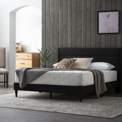 The Dream Collection by Lucid® Upholstered Bed