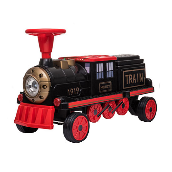 12 Volt Battery Operated Funny Train Rideon