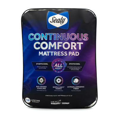 Sealy cooling mattress pad sale