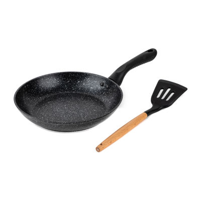 Hudson Aluminium Frying Pan with Black Non-Stick 10.3 in, Cookware