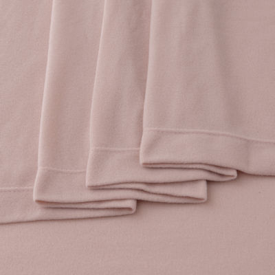 Linery Soft Plush Fleece Warm Cozy Wrinkle Resistant Sheet Set
