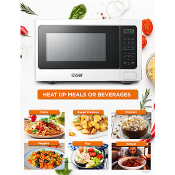 Toshiba 1.4 Cu. Ft., Stainless Steel, 1100 Watt, Microwave Oven with Sensor  Cook