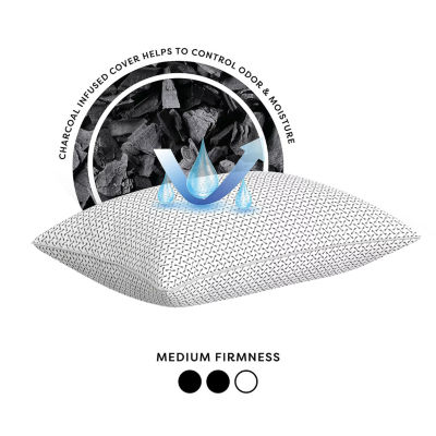 BodiPEDIC Gel Memory Foam Contour Pillow