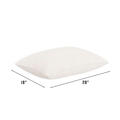 BodiPEDIC Gel Memory Foam Contour Pillow