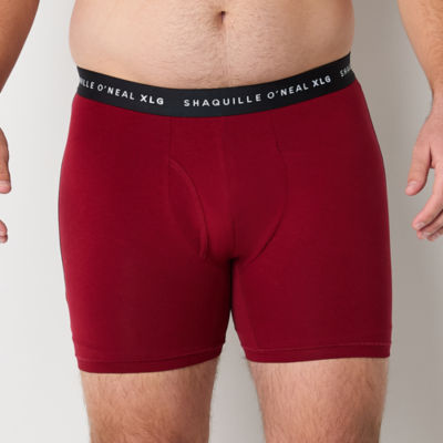 Shaquille O'Neal XLG Heiq Mens Big and Tall 3 Pack Boxer Briefs 346161