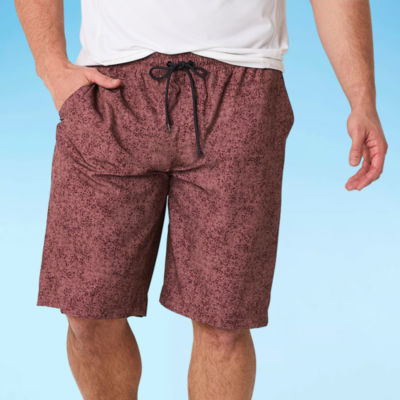 Xersion Swim Mens Lined Board Shorts Big and Tall