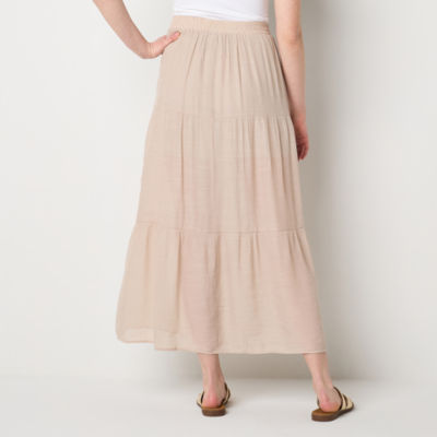 by&by Womens Maxi Skirt - Juniors