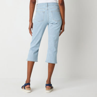 St. John's Bay Mid Rise Tall Capris