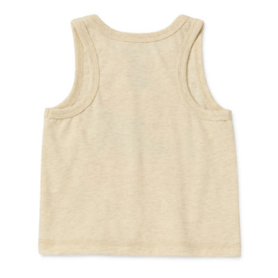 Okie Dokie Baby Boys Crew Neck Tank Top