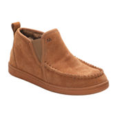 Lamo Mens Bootie Slippers, Color: Chestnut - JCPenney