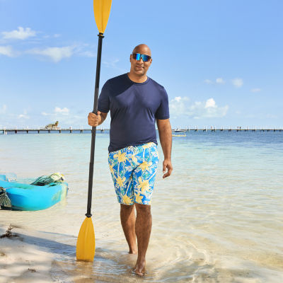 St. John's Bay Mens Floral Big and Tall Board Shorts