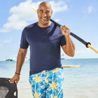 St. John's Bay Mens Floral Big and Tall Board Shorts