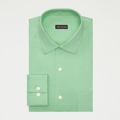 short sleeve men dress shirt Men's Short Sleeve Dress Shirt with Pocket 4XL / Charcoal