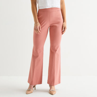 Liz Claiborne Lisa Womens Tall Flare Pull-On Pant