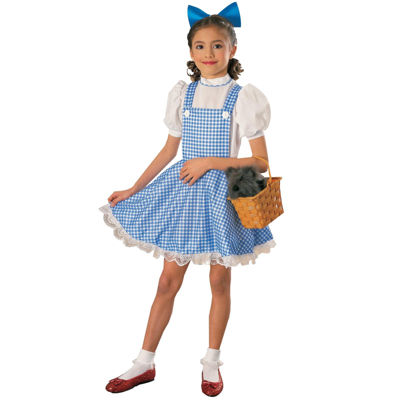 dorothy wizard of oz costume fun size