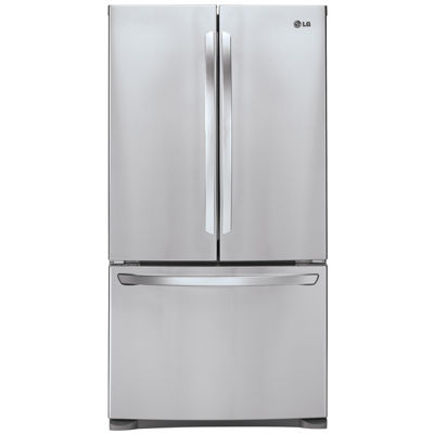 LG ENERGY STAR® 27.9 cu. ft. Ultra Large Capacity 3-Door French Door Refrigerator