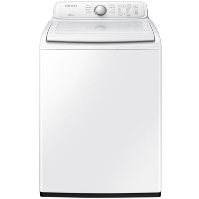 Samsung 4.0 cu. ft. TopLoad Washer with SelfCleanJCPenney, Color White