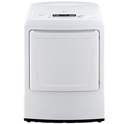 LG 7.3 cu.ft. Ultra-Large Capcacity High-Efficiency Electric Dryer with Front Control Design