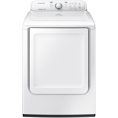 Samsung 7.2 cu. ft. Gas Dryer with Moisture SensorJCPenney, Color White