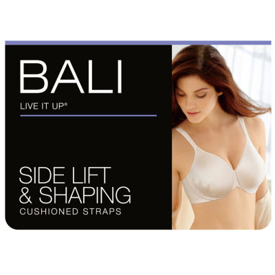 Bali Live It Up® Seamless T-Shirt Underwire Full Coverage Bra 3353
