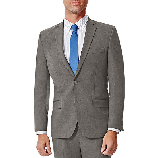 JM Haggar 4-Way Stretch Solid Slim Fit Suit Separates - JCPenney