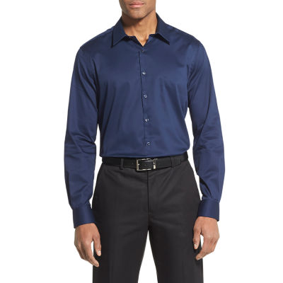 Van Heusen® Flex Collar Slim Fit Long Sleeve Dress Shirt