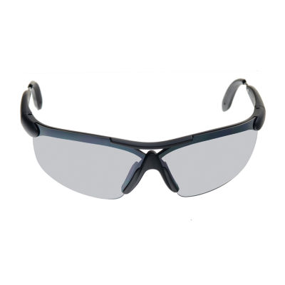 Xersion Mens Wrap Around Sunglasses, Color Black JCPenney