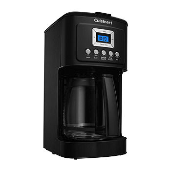 14-Cup Dark Stainless Programmable Coffee Maker Extra-Large
