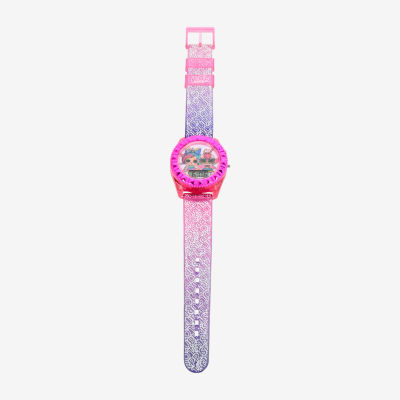 LOL Girls Digital Multicolor 3-pc. Watch Boxed Set Lol40156jc21