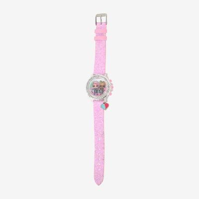 LOL Girls Digital Multicolor Strap Watch Lol4625jc JCPenney