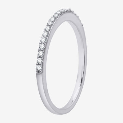 I Said Yes (H-I / I1) 1 CT.T.W. Lab-Grown Diamond Cushion Side Stone Halo Bridal Set in Sterling Silver