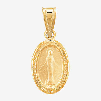 Gold Metal Medallion On Chain Adult Gold Metal Medallion On Chain Adult