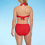 Sonnet Shores Geometric Bra Bikini Swimsuit Top