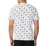 Fila Dominik Mens Crew Neck Short Sleeve T-Shirt