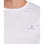 Cubavera Mens Crew Neck Long Sleeve Regular Fit Graphic T-Shirt