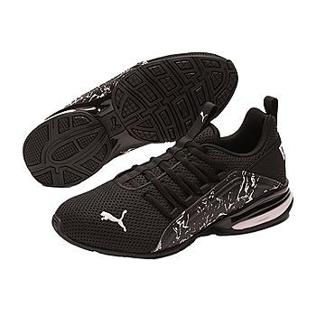 Complex lobby Schandalig Puma Axelion Marble Womens Training Shoes, Color: Black Chalk Pink -  JCPenney