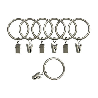 Bali Traditional 7-pc. Curtain Rings