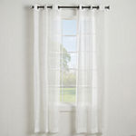 Bali Square Traditional Adjustable Curtain Rod