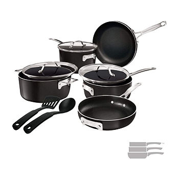Gotham Steel Pro 10 Piece Pots and Pans Set Nonstick Cookware Set