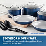 Granite Stone 10-Pc. Pots And Pan Cookware Set With Utensils