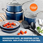 Granite Stone 10-Pc. Pots And Pan Cookware Set With Utensils