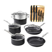 Best Buy: Granitestone 5-Piece Cookware Set Emerald 7387