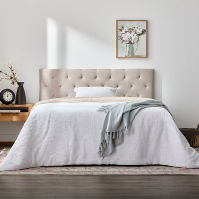 Dream Collection by Lucid® Diamond Tufted Low Profile Headboard