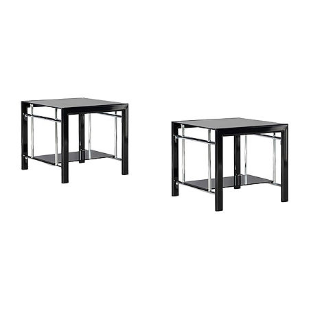 Lambert Living Room Collection 2-pc., One Size, Black