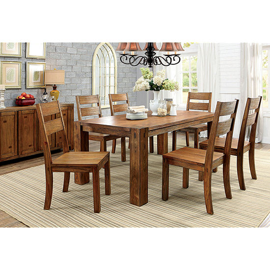 Thronton Dinning Room And Kitchen Collection 7-pc. Rectangular Dining Set